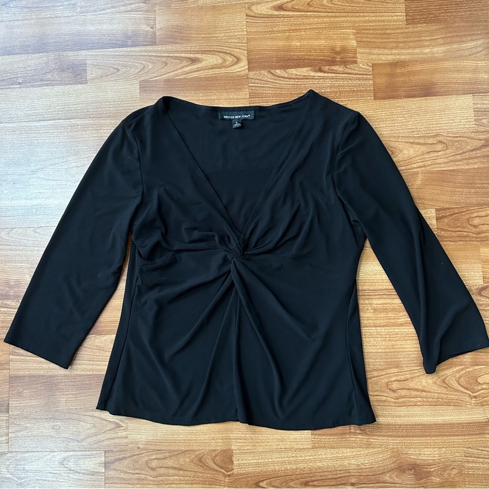 4/$15 Briggs NY black top